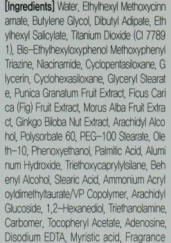 Sonnenschutzcreme