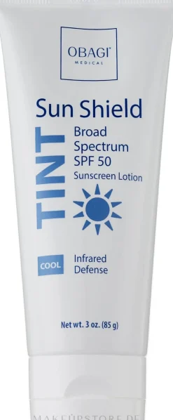 Sonnenschutzcreme für das Gesicht