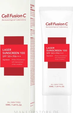 Sonnenschutzcreme für das Gesicht SPF 50+