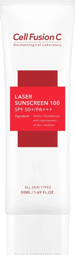 Sonnenschutzcreme für das Gesicht SPF 50+