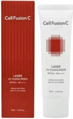 Sonnenschutzcreme für das Gesicht SPF 50+