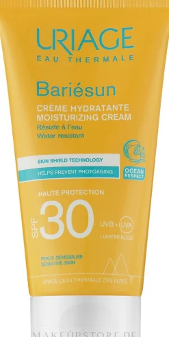 Sonnenschutzcreme für das Gesicht