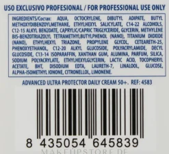 Sonnenschutzcreme für das Gesicht SPF 50+