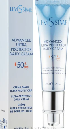 Sonnenschutzcreme für das Gesicht SPF 50+
