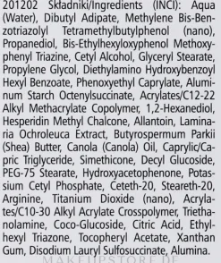 Sonnenschutzcreme für das Gesicht SPF 50+