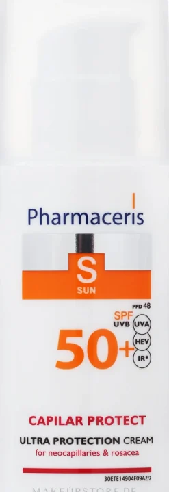 Sonnenschutzcreme für das Gesicht SPF 50+