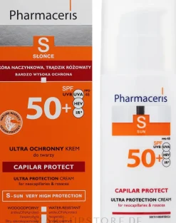 Sonnenschutzcreme für das Gesicht SPF 50+
