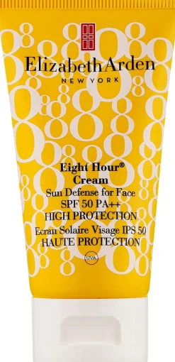 Sonnenschutzcreme für das Gesicht