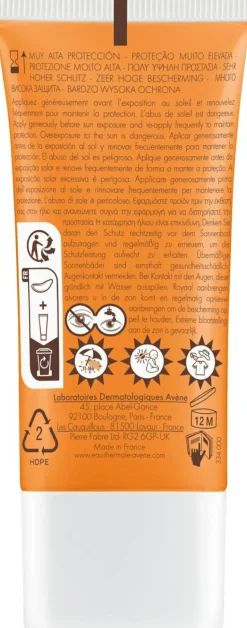 Sonnenschutzcreme für das Gesicht SPF 50+
