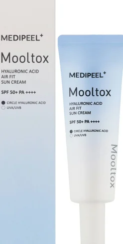 Sonnenschutzcreme für das Gesicht