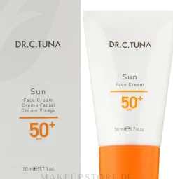 Sonnenschutzcreme für das Gesicht