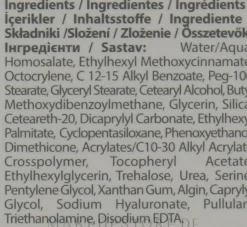 Sonnenschutzcreme für das Gesicht