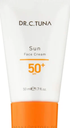 Sonnenschutzcreme für das Gesicht