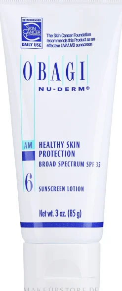 Sonnenschutzcreme für das Gesicht SPF 35