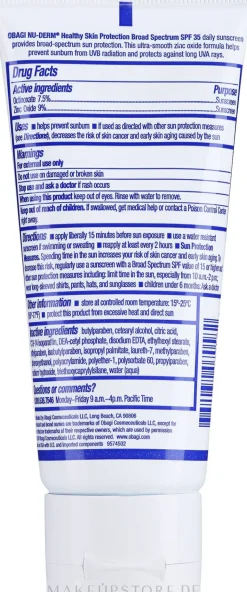 Sonnenschutzcreme für das Gesicht SPF 35