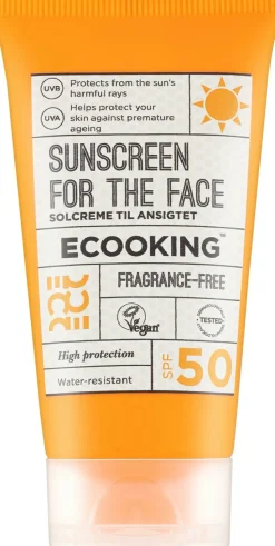 Sonnenschutzcreme für das Gesicht SPF 50