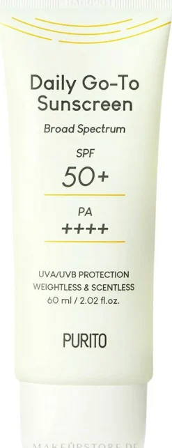 Sonnenschutzcreme für das Gesicht SPF5 0+