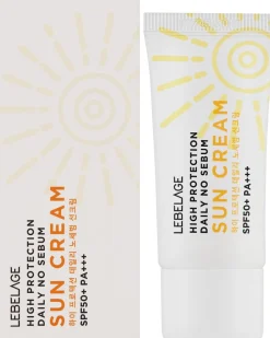 Sonnenschutzcreme für das Gesicht