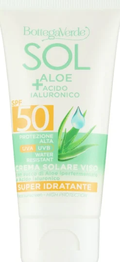 Sonnenschutzcreme für das Gesicht
