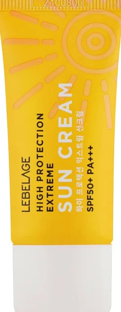 Sonnenschutzcreme für das Gesicht