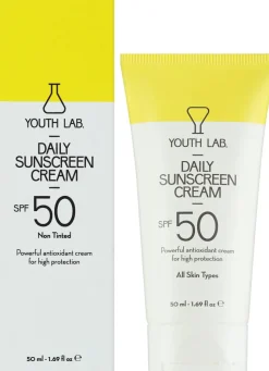 Sonnenschutzcreme für das Gesicht SPF 50