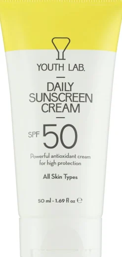 Sonnenschutzcreme für das Gesicht SPF 50