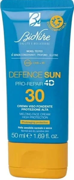 Sonnenschutzcreme für das Gesicht