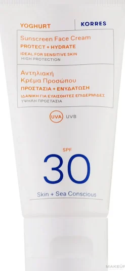 Sonnenschutzcreme für das Gesicht SPF 30