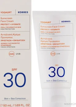 Sonnenschutzcreme für das Gesicht SPF 30