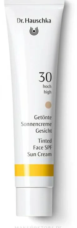 Sonnenschutzcreme für das Gesicht