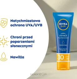 Sonnenschutzcreme für das Gesicht