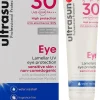 Sonnenschutzcreme für die Haut um die Augen SPF30