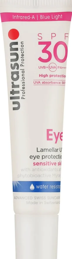 Sonnenschutzcreme für die Haut um die Augen SPF30