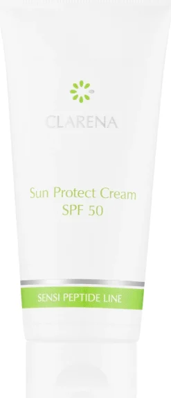 Sonnenschutzcreme für empfindliche Haut SPF 50+
