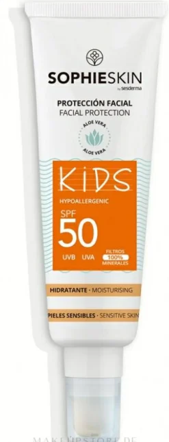 Sonnenschutzcreme für Kinder