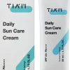 Sonnenschutzcreme mit Tocopherol und Vitamin C