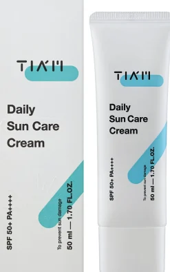 Sonnenschutzcreme mit Tocopherol und Vitamin C