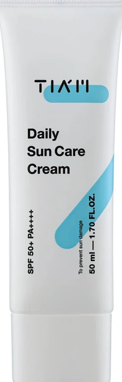 Sonnenschutzcreme mit Tocopherol und Vitamin C