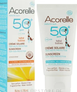 Sonnenschutzcreme für Babys und Kinder SPF 50