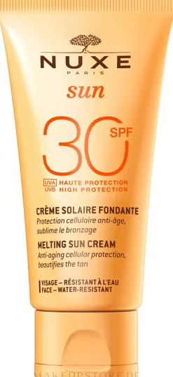Sonnenschutzcreme für das Gesicht