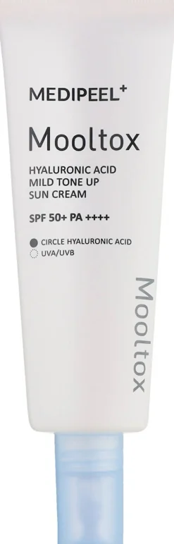 Sonnenschutzcreme für das Gesicht