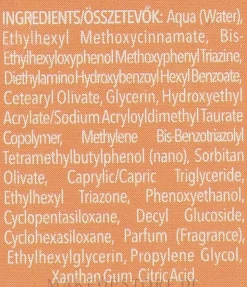 Sonnenschutzcreme für das Gesicht