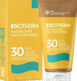Sonnenschutzcreme für das Gesicht