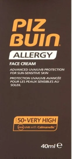 Sonnenschutzcreme für das Gesicht