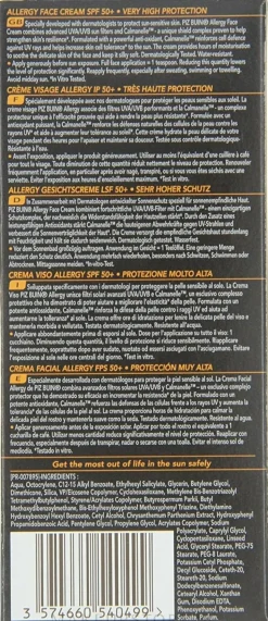 Sonnenschutzcreme für das Gesicht