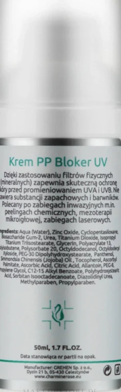 Sonnenschutzcreme für das Gesicht