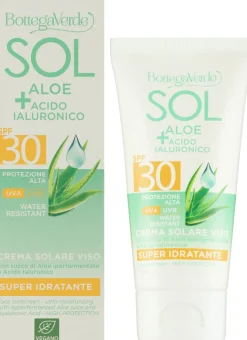 Sonnenschutzcreme für das Gesicht