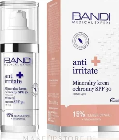 Sonnenschutzcreme für das Gesicht mit Mineralien SPF 30