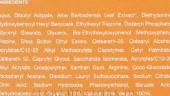 Sonnenschutzcreme für das Gesicht mit SPF 30