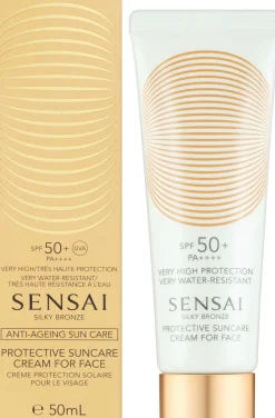 Sonnenschutzcreme für das Gesicht SPF50